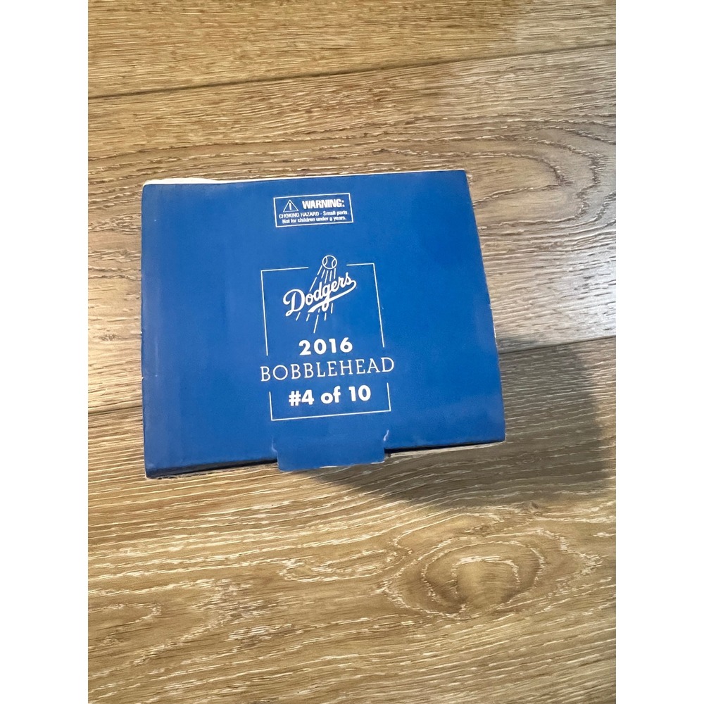 Don‎ Newcombe Bobblehead 2016 Brooklyn Dodgers #36 MLB LA Dodgers NEW In Box - Picture 6 of 7